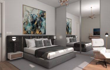 Kıbrıs Girne Esentepe’de Satılık 2+1 Daire