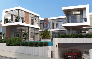 Kıbrıs Girne Bellapais’de Satılık 5+1 Lüks Villa | %40 Peşinat + 84 Ay Faizsiz Taksit