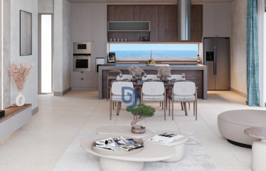 Kıbrıs Mağusa Tatlısu’da Satılık 3+1 Flat Villa | Denize Sıfır, % 15 Peşinat İle 10 Yıla Kadar Şirkete Ödemeli Vade İmkanı