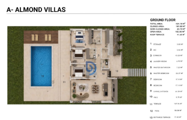 Kıbrıs Mağusa Tatlısu’da Satılık 3+1 Flat Villa | Denize Sıfır, % 15 Peşinat İle 10 Yıla Kadar Şirkete Ödemeli Vade İmkanı