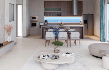 Kıbrıs Mağusa Tatlısu’da Satılık 3+1 Flat Villa | Denize Sıfır, % 15 Peşinat İle 10 Yıla Kadar Şirkete Ödemeli Vade İmkanı