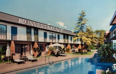 Kıbrıs Girne Alsancak’ta Projesi Hazır 5.436 m² Arsa