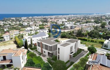 Kıbrıs Girne Bellapais’de Satılık 5+1 Lüks Villa | %40 Peşinat + 84 Ay Faizsiz Taksit