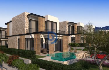 Kıbrıs Girne Ozanköy Satılık 4+1 Türk Koçanlı Villa | Esnek Ödeme Planı
