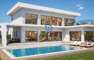 Kıbrıs Mağusa Tatlısu’da Satılık 4+1 Villa | Denize Sıfır, % 15 Peşinat İle 10 Yıla Kadar Şirkete Ödemeli Vade İmkanı