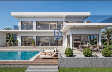 Kıbrıs Mağusa Tatlısu’da Satılık 4+1 Villa | Denize Sıfır, % 15 Peşinat İle 10 Yıla Kadar Şirkete Ödemeli Vade İmkanı