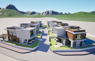 Kıbrıs Girne Edremit’de 7 Villa Projesi Onaylı Muhteşem Lokasyonda Arsa