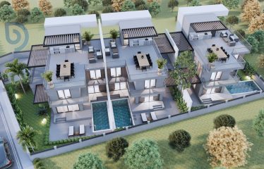 Kıbrıs Lefkoşa Gönyeli’de 3 Villa Proje Vergileri Ödenmiş Hazır Parsel Arsa