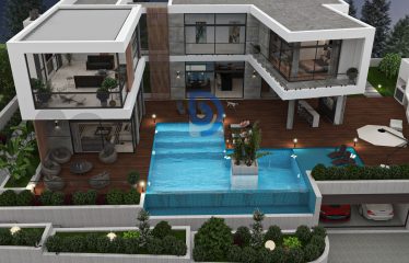 Kıbrıs Girne Bellapais’de Satılık 5+1 Lüks Villa | %40 Peşinat + 84 Ay Faizsiz Taksit
