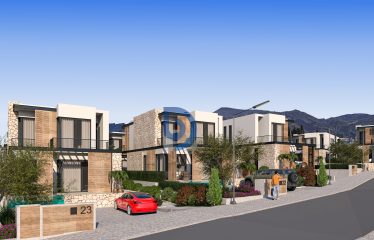 Kıbrıs Girne Ozanköy Satılık 4+1 Türk Koçanlı Villa | Esnek Ödeme Planı