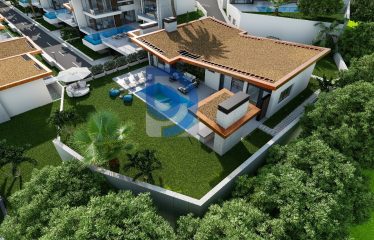 Kıbrıs Girne Edremit’te Satılık 5+1 Türk Koçanlı Villa | Esnek Ödeme Planı