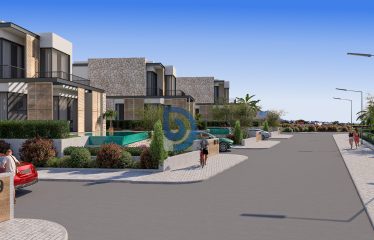 Kıbrıs Girne Ozanköy Satılık 4+1 Türk Koçanlı Villa | Esnek Ödeme Planı