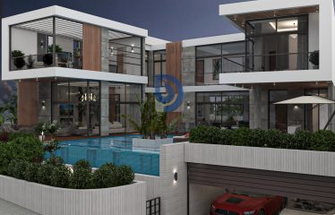 Kıbrıs Girne Bellapais’de Satılık 5+1 Lüks Villa | %40 Peşinat + 84 Ay Faizsiz Taksit
