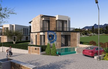 Kıbrıs Girne Ozanköy Satılık 4+1 Türk Koçanlı Villa | Esnek Ödeme Planı