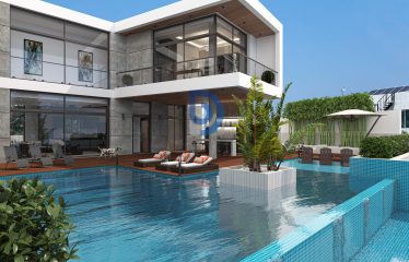 Kıbrıs Girne Bellapais’de Satılık 5+1 Lüks Villa | %40 Peşinat + 84 Ay Faizsiz Taksit