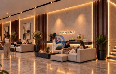 Kıbrıs Mağusa Tatlısu’da Satılık 1+1 Penthouse | Denize Sıfır Yaşam