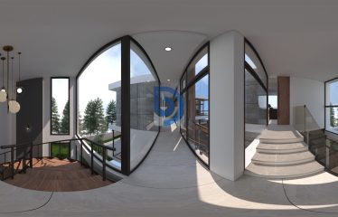 Kıbrıs Girne Bellapais’de Satılık 5+1 Lüks Villa | %40 Peşinat + 84 Ay Faizsiz Taksit
