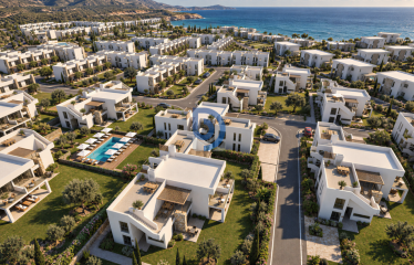 Kıbrıs Mağusa Tatlısu’da Satılık 4+1 Villa | Denize Sıfır, % 15 Peşinat İle 10 Yıla Kadar Şirkete Ödemeli Vade İmkanı