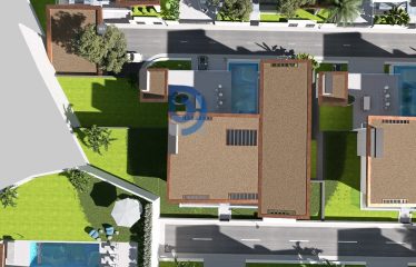 Kıbrıs Girne Edremit’te Satılık 9+2 Türk Koçanlı Villa | Esnek Ödeme Planı
