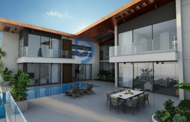 Kıbrıs Girne Edremit’te Satılık 9+2 Türk Koçanlı Villa | Esnek Ödeme Planı