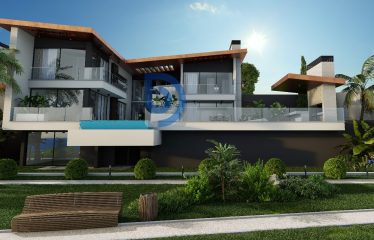 Kıbrıs Girne Edremit’te Satılık 9+2 Türk Koçanlı Villa | Esnek Ödeme Planı