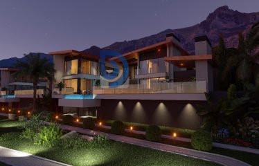 Kıbrıs Girne Edremit’te Satılık 9+2 Türk Koçanlı Villa | Esnek Ödeme Planı