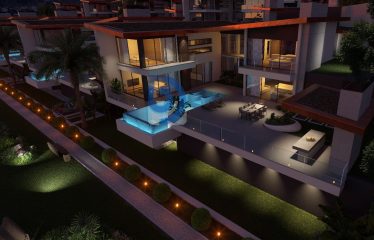 Kıbrıs Girne Edremit’te Satılık 9+2 Türk Koçanlı Villa | Esnek Ödeme Planı