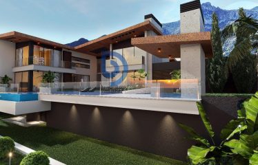 Kıbrıs Girne Edremit’te Satılık 9+2 Türk Koçanlı Villa | Esnek Ödeme Planı