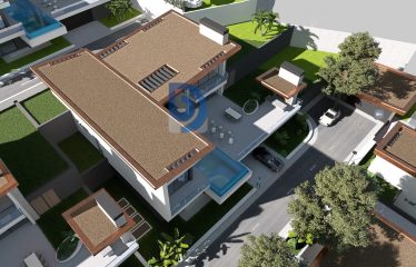 Kıbrıs Girne Edremit’te Satılık 9+2 Türk Koçanlı Villa | Esnek Ödeme Planı