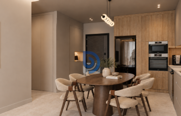 Kıbrıs Girne Karakum Bölgesi Özel Proje 3+1 Satılık Daire