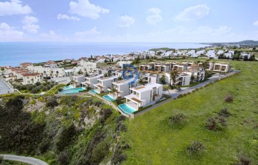 Kıbrıs Girne Bahçeli’de Satılık 2+1 İkiz Villa %50 Peşinat + 84 Ay Faizsiz Taksit Fırsatı!
