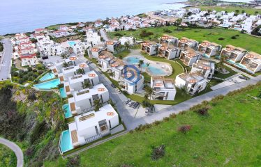 Kıbrıs Girne Bahçeli’de Satılık 2+1 İkiz Villa %50 Peşinat + 84 Ay Faizsiz Taksit Fırsatı!
