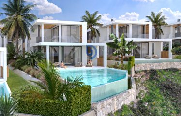 Kıbrıs Girne Bahçeli’de Satılık 2+1 İkiz Villa %50 Peşinat + 84 Ay Faizsiz Taksit Fırsatı!