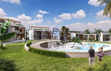 Kıbrıs Girne Bahçeli’de Satılık 2+1 İkiz Villa %50 Peşinat + 84 Ay Faizsiz Taksit Fırsatı!