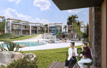 Kıbrıs Girne Bahçeli’de Satılık 2+1 İkiz Villa %50 Peşinat + 84 Ay Faizsiz Taksit Fırsatı!