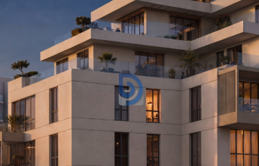 Kıbrıs Girne Karakum Bölgesi Özel Proje 3+1 Satılık Daire