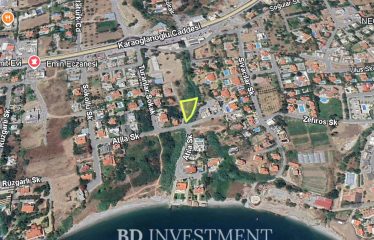 Kıbrıs Girne Alsancak’ta İster Butik Otel, İster Konut Yapabileceğiniz 800 m² Arsa