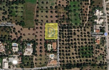 Kıbrıs Girne Ozanköy’de 1935 m² Arsamız Satıştadır