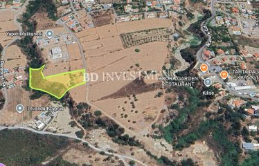 Kıbrıs Girne Alsancak’ta Projesi Hazır 5.436 m² Arsa