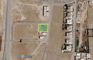 Kıbrıs Lefkoşa Gönyeli Merkezinde 817 m² Parsel Arsa