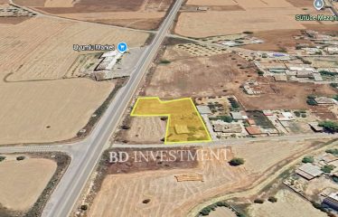 Mağusa Sütlüce Merkezinde Ticari Değeri Yüksek – Türk Koçan 2363 m² Arsa