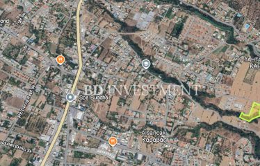 Kıbrıs Girne Alsancak’ta Projesi Hazır 5.436 m² Arsa