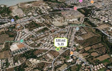 Girne Zeytinlik’de Kendi Villanız İçin Mükemmel Lokasyon