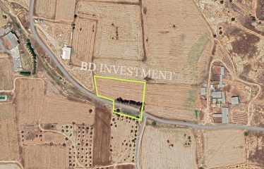 Mağusa Akdoğan’da Yatırım Fırsatı 5471 m² Arazi