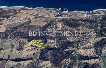 Kıbrıs Girne Esentepe’de Yatırım İçin 5.018 m² Deniz Manzaralı Tarla