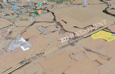 Kıbrıs Lefkoşa Yılmazköy’de Ticari Değeri Yüksek 30.136 m² Türk Koçan Arazi