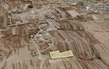 Lefkoşa Gönyeli’de Manzara ve Konumu İle Fark Yaratan 6.835 m² Arazi
