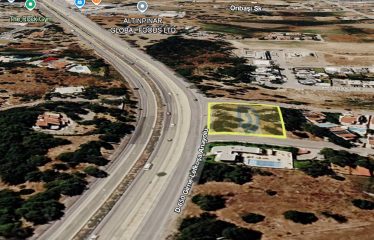 Girne Boğazköy’de Anayola Sıfır Konumda 1691 m² Arsa