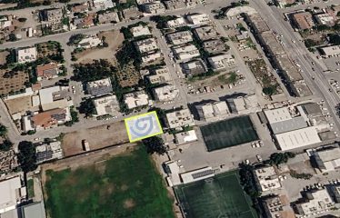 Lefkoşa / Küçük Kaymaklı Bölgesinde 5 Kat İmarlı Türk Koçan Arsa