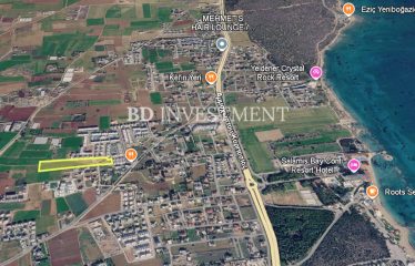 Mağusa Yeniboğaziçi’nde Muhteşem Lokasyonda17.362 m² Kat Karşılığı Arazi